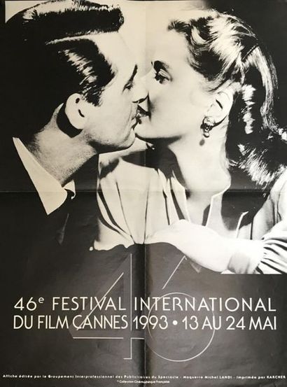 FESTIVAL INTERNATIONAL DE CANNES (4 affiches) CANNES 1979-1987-1993-1996 Affiche...