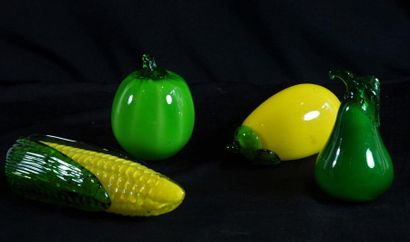 MURANO Fruits en verre