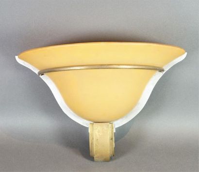 null Wall lamp in glass paste. H 20 cm