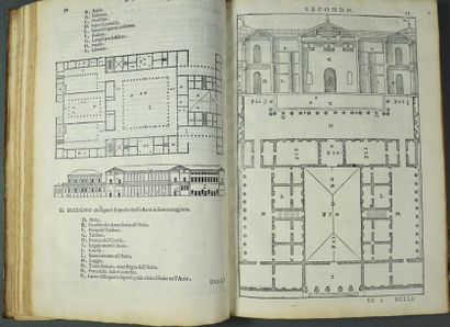 Architecture / PALLADIO. - I quattro libri dell'architecttura di Andrea Palladio....