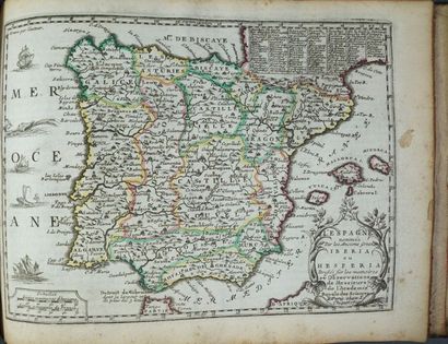 CHIQUET (Jacques).- Nouveau Atlas François contenant la France, ses 12 gouvernements...