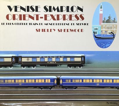 FIX-MASSEAU Pierre (1905-1994) ( 2 posters and 1 book) VENICE SIMPLON ORIENT-EXPRESS....