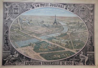 MEYER H. LE PETIT JOURNAL.”EXPOSITION UNIVERSELLE DE 1900”Imp.D.Cassigneul, Paris...