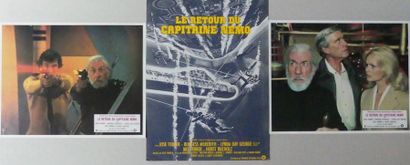 null THE RETURN OF CAPTAIN NEMO (2 posters, 19 photos & 1 document) THE RETURN OF...
