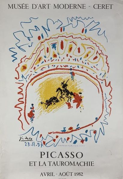 PICASSO Pablo (1881-1973) (2 affiches) CONGRèS MONDIAL du MOUVEMENT de la PAIX, 1962...