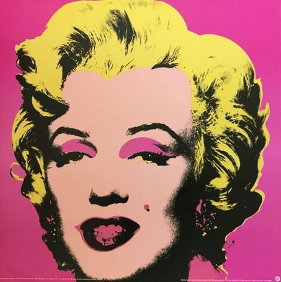WARHOL Andy (d’après) MARILYN MONROE Published by the Neues Publishing Compagny -...