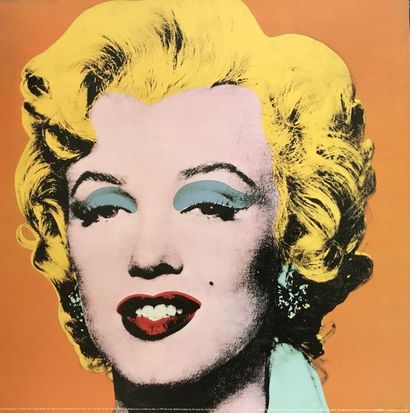 WARHOL Andy (d’après) MARILYN MONROE Published by the Neues Publishing Compagny -...