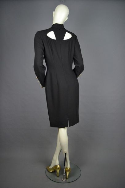 Guy LAROCHE GUY LAROCHE, 80's dress, excellent condition, size 38/40.