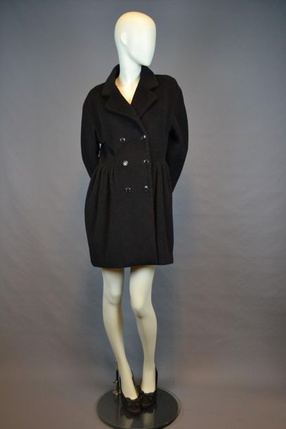 DIOR DIOR 2 coat, wool-blend, from the 90's, in good condition, small non-through...