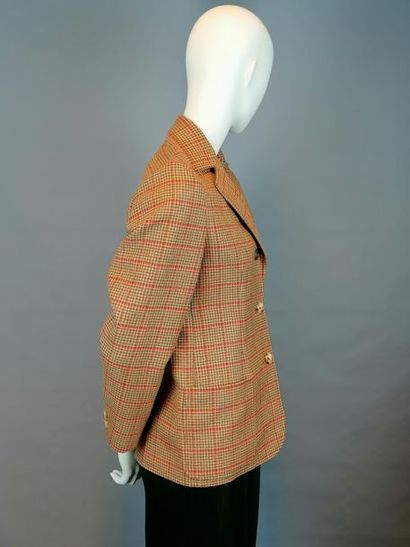 CELINE Jacket from the house CÉLINE in wool, from the 70's, size 36/38, very good...