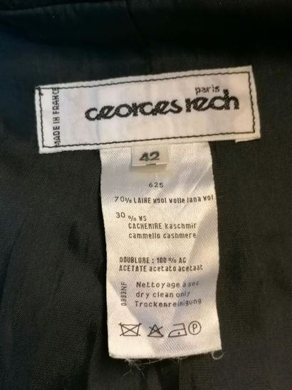 G. Rech Jacket G. RECH in cashmere and wool, size 40/42, very good condition, from...