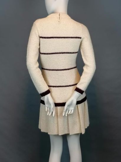 de la maison Filbotex Magliera di Lusso Woollen dress from the 70's from Filbotex...