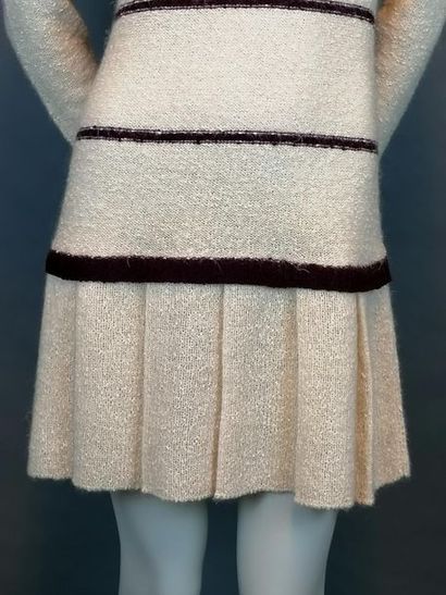 de la maison Filbotex Magliera di Lusso Woollen dress from the 70's from Filbotex...