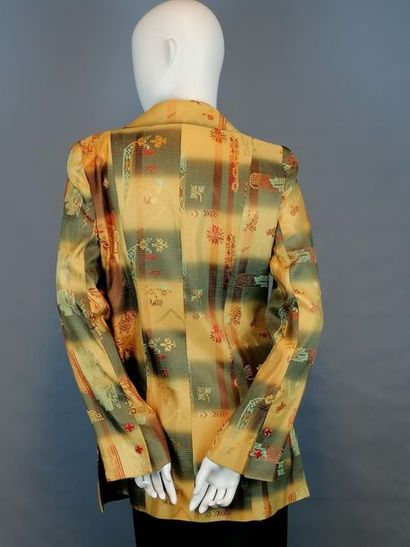 Christian LACROIX BAZAR jacket from CHRISTIAN LACROIX from the 90's in acetate and...
