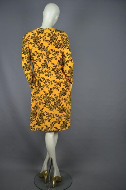 CHRISTIAN DIOR Dress from the house CHRISTIAN DIOR Boutique, in silk, very light...