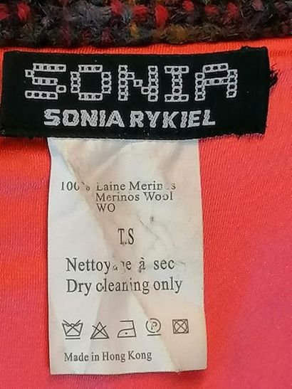 Sonia RYKIEL Veste SONIA par SONIA RYKIEL en laine, taille 38, des années 90, très...