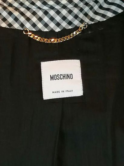 MOSCHINO Silk and cotton MOSCHINO jacket, size 38/40, from the 90's, perfect con...