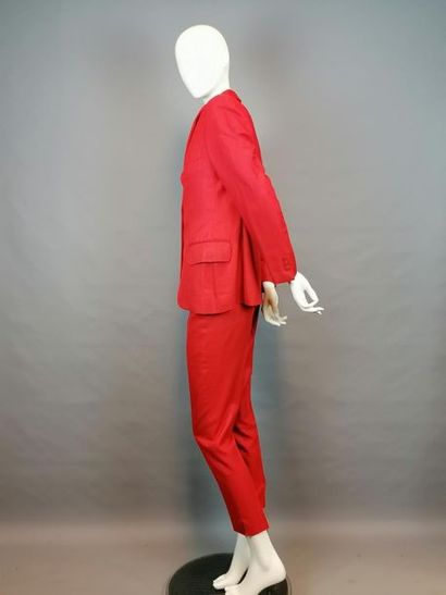 SMALTO Suit of the house SMALTO in wool and silk, size 36, from the 2000s.
