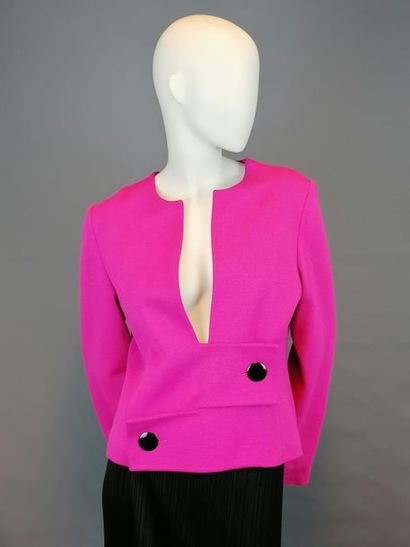 PIERRE CARDIN Veste de la maison PIERRE CARDIN en laine, taille 38 plus, des années...