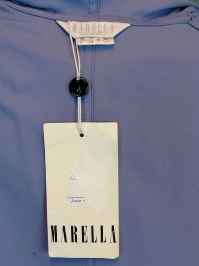 MARELLA Veste MARELLA, oversize, en viscose, etat neuf, fin 2000
