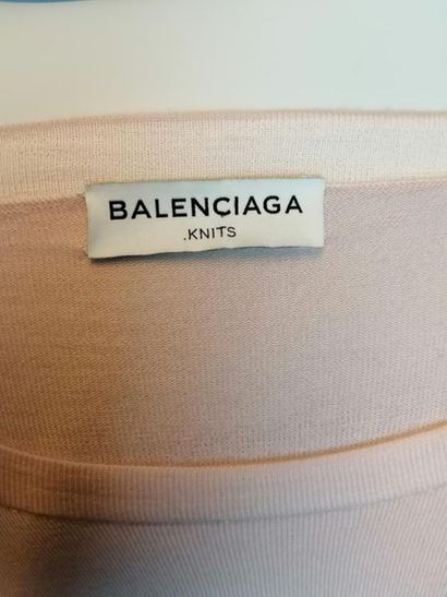 BALENCIAGA Sweater BALENCIAGA Knits in wool and silk, from the 2000's, oversize,...