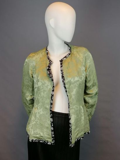 ETRO Brocaded silk jacket from ETRO, size 38, excellent condition from the 90's /...