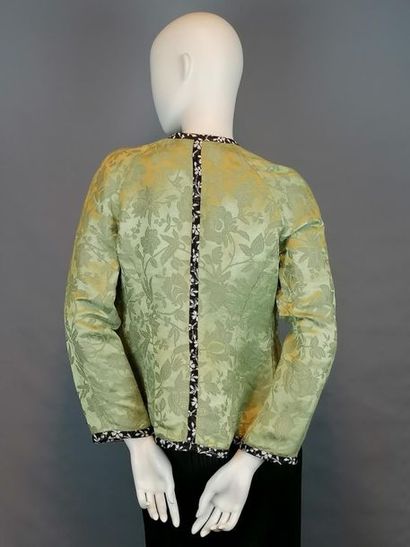 ETRO Brocaded silk jacket from ETRO, size 38, excellent condition from the 90's /...