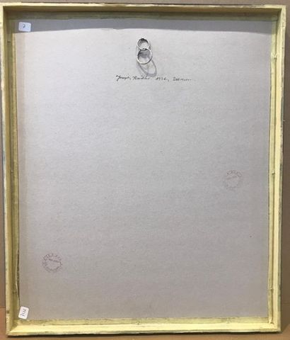 Joseph KADAR "Prognosztika Formàk" Silkscreen Print Paris, 1987, signed, numbered...