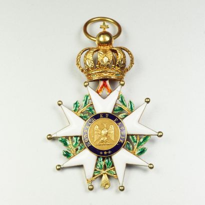 null Décoration de la légion d'honneur (Officier ou Commandeur?), période Présidence...