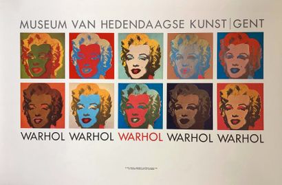MUSEUM VAN HEDENDAAGSE KUNST 
WARHOL WARHOL WARHOL WARHOL. 1990 Art unlimited Prinsengracht,...