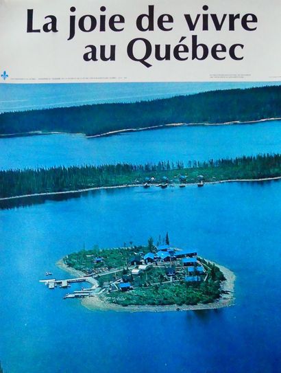 QUÉBEC (4 affiches) 4 affiches - Direction Générale de Tourisme – Province de Québec...