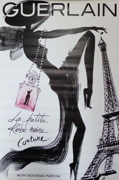 DIVERS (4 Affiches) JOYCE PARIS – GALERIES LAFAYETTE – GUERLAIN (2) Divers imprimeurs...