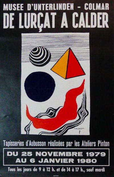 DIVERS (6 affiches et affichettes) PAUL JENKINS (1963) - MIRO (Atelier Mourlot) -...