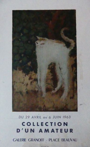 DIVERS (6 affiches) DUFY Raoul (1956) –TERÉCHKOVITCH (2) – COLLECTION D’UN AMATEUR...