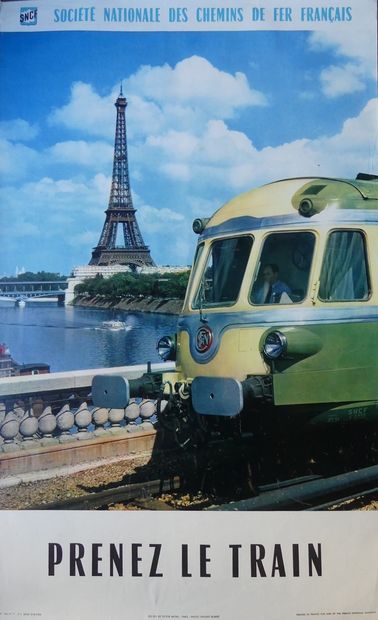 VIGUIER & VINCENT ROBERT (photos) (2 affiches) SNCF.VISITEZ LES BELLES RÉGIONS DE...