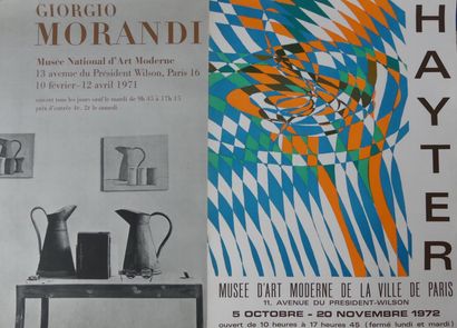 DIVERS (5 affiches et affichettes) 
BUFFET Bernard – DALI – MORANDI –HAYTER – WOLFS...