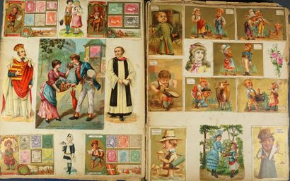 null Collection album with chromolithographs
