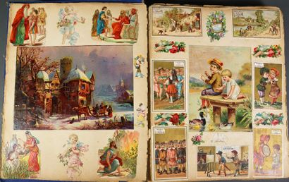 null Collection album with chromolithographs