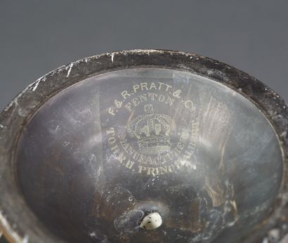 F. & R. PRATT & C° - FENTON Manufacturer’s Fine earthenware set with mythological...