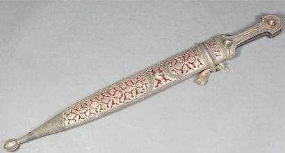 
Interesting oriental dagger says 