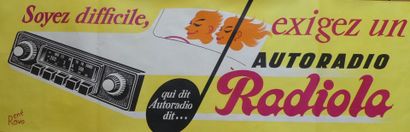 LASSEREMPE et RAVO René (1904-1998) (2 affiches) LES POSTES CIREF. 1948 et SOYEZ...