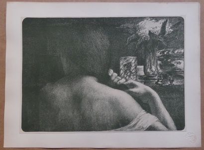 L’ESTAMPE MODERNE- Number 19 - NOVEMBER 1898 (3 prints) BORGEX. "THE SARDINE GIRLS"...
