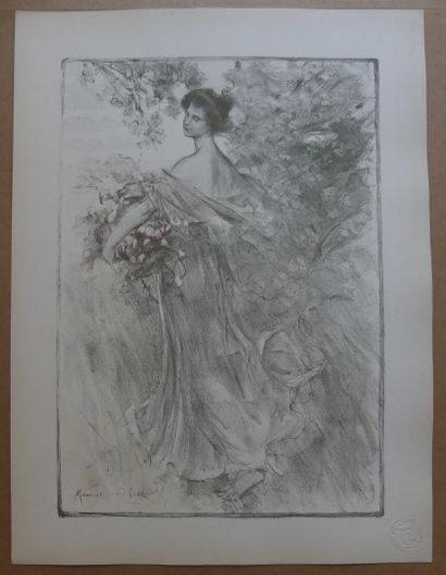 L’ESTAMPE MODERNE- Numéro 5 - Septembre 1897 (4 estampes) BELLERY-DESFONTAINES. «...