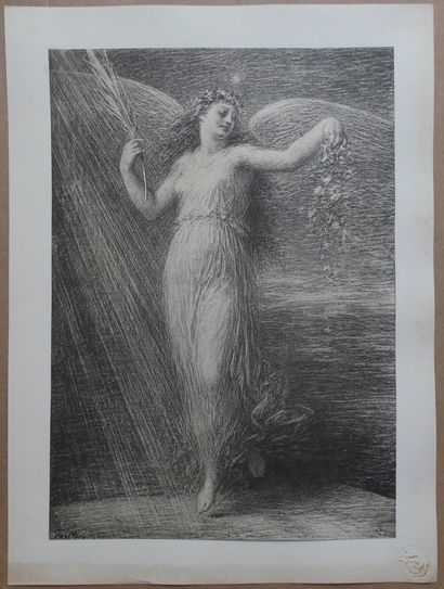 L’ESTAMPE MODERNE – Numéro 13 - Mai 1898 (4 estampes) BUSSIÈRE «BRUNNHILD» - DINET...