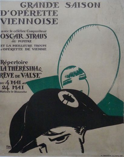 COLIN PAUL (1892-1985) GREAT VIENNESE OPERETTA SEASON. "With the famous composer...