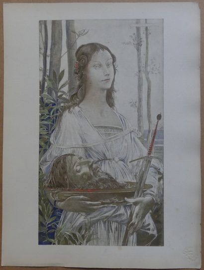 L’ESTAMPE MODERNE- Number 24 - APRIL 1899 (5 prints) AGACHE " IMPÉRIA " - DELORME...