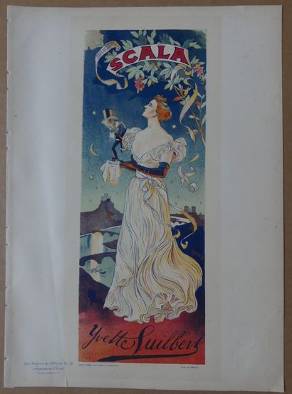 LES MAÎTRES DE L’AFFICHE - BAC Ferdinand (1859-1952) et NOURY Gaston (1865-1936)...