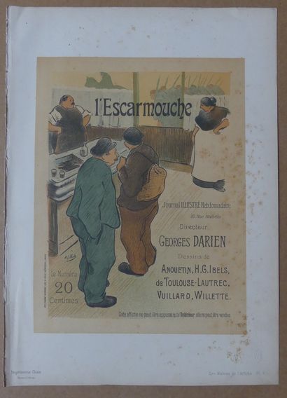 LES MAÎTRES DE L’AFFICHE - IBELS Henri Gabriel (1867-1936) et GUILLAUME Albert (1873-1942)...