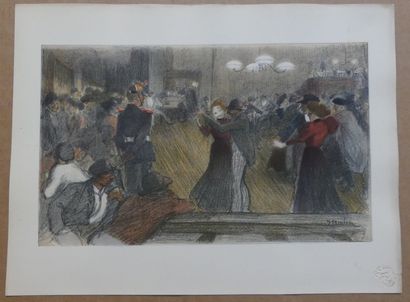 L’ESTAMPE MODERNE- Numéro 14 - Juin 1898 (4 estampes) BESSON « AU PAYS NOIR » - GIRALDON...