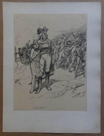 L’ESTAMPE MODERNE- Number 24 - APRIL 1899 (5 prints) AGACHE " IMPÉRIA " - DELORME...